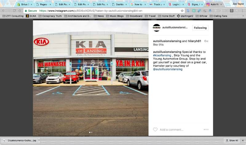 Picture from Zachary T, MI